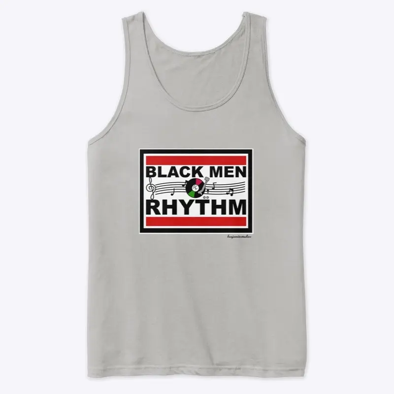 BLACK MEN RHYTHM T