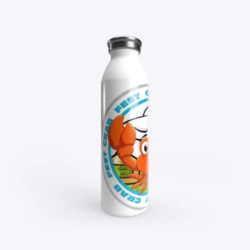 CRAB FEST DRINKING BOTTLE