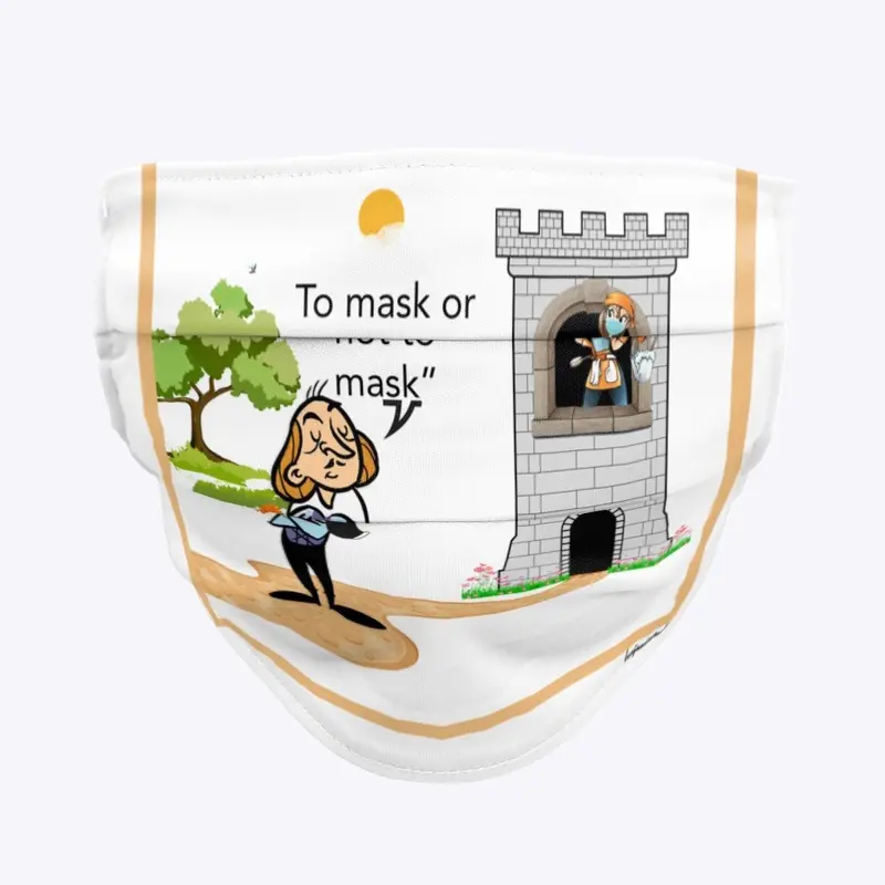 Shakespeare Mask